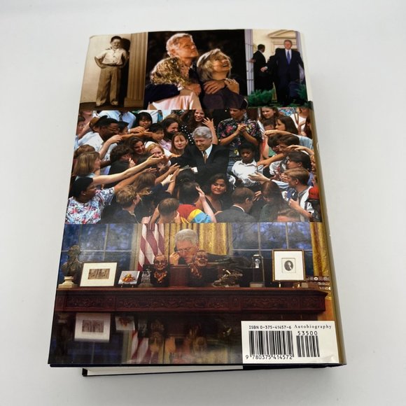 My Life - Bill Clinton - 2004 First Edition - Autobiography - Dust Jacket - Picture 2 of 10